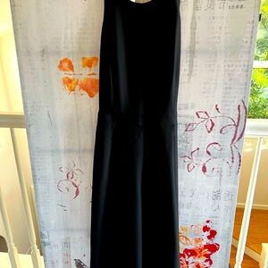 Banana Republic Black Sleeveless Jumpsuit - Size 10 Tall